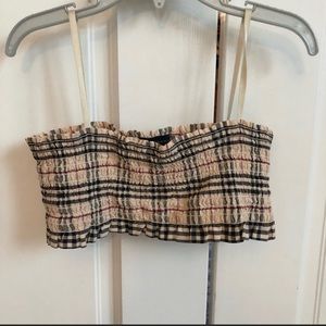 Child burberry top
